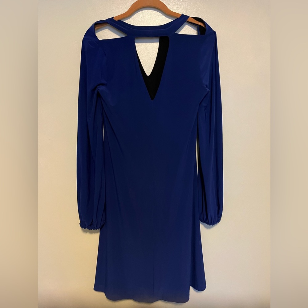 Norma Kamali NWOT Cut Out Jersey Knit Dress